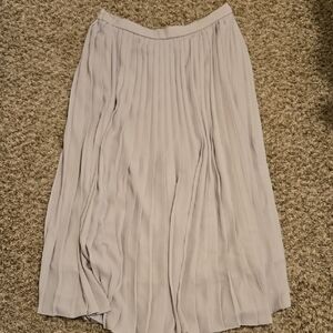 Uniqlo Light Cream Skirt